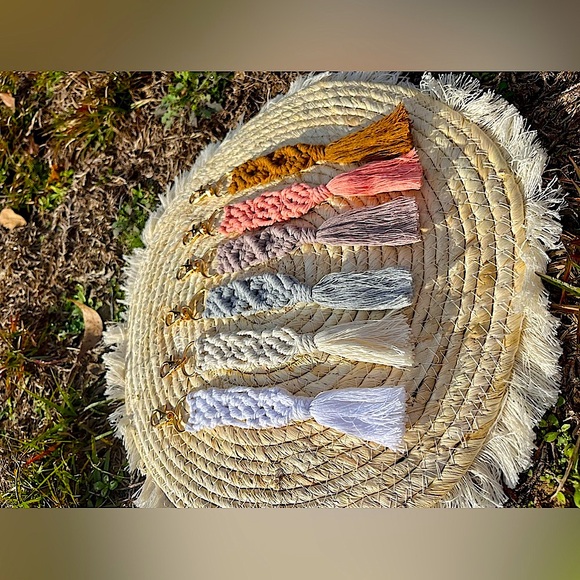Boho braided keychains - Picture 8 of 12